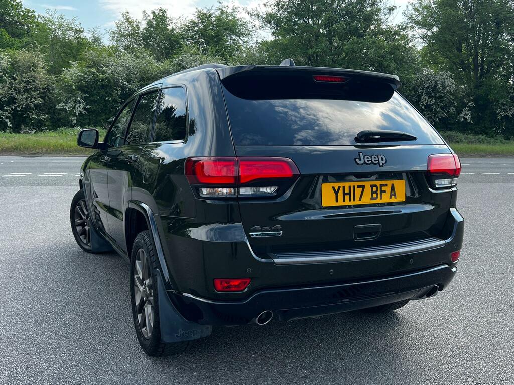 Jeep Grand Cherokee 3.0 V6 Crd 75Th Anniversary 4Wd Euro 6 Ss Green #3