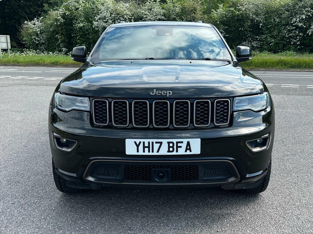 Jeep Grand Cherokee 3.0 V6 Crd 75Th Anniversary 4Wd Euro 6 Ss Green #2