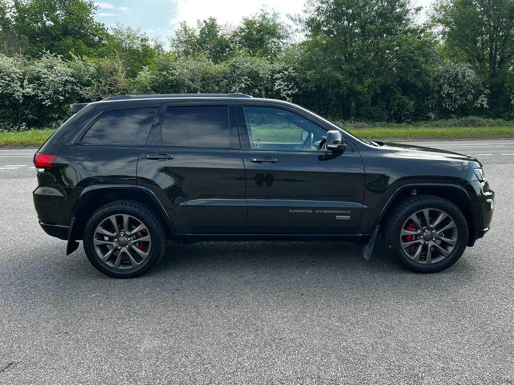 Jeep Grand Cherokee 3.0 V6 Crd 75Th Anniversary 4Wd Euro 6 Ss Green #6