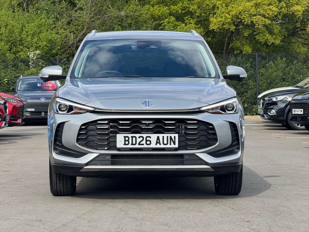 MG ZS 1.5 Hybrid Trophy Euro 6 Ss BD26AUN Grey #4