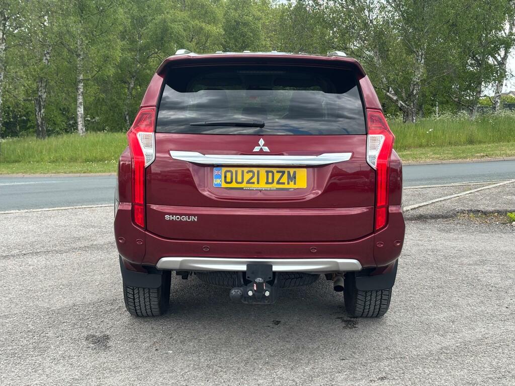 Mitsubishi Shogun Sport 2.4D 4 4Wd Euro 6 Red #6
