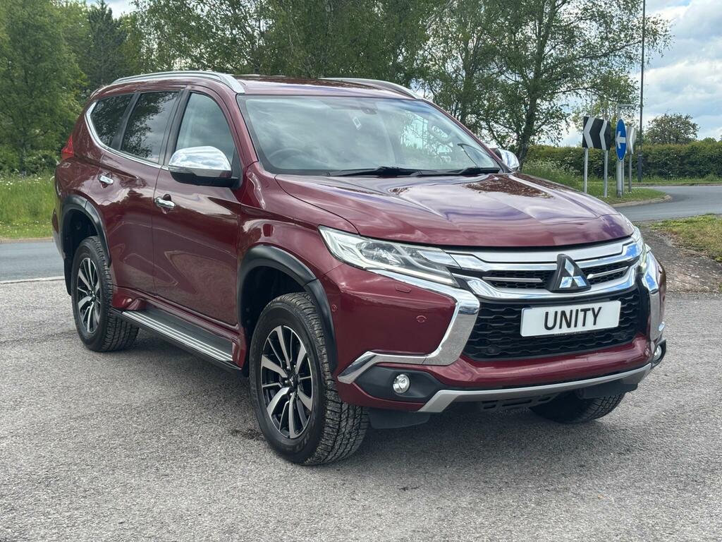 Mitsubishi Shogun Sport 2.4D 4 4Wd Euro 6 Red