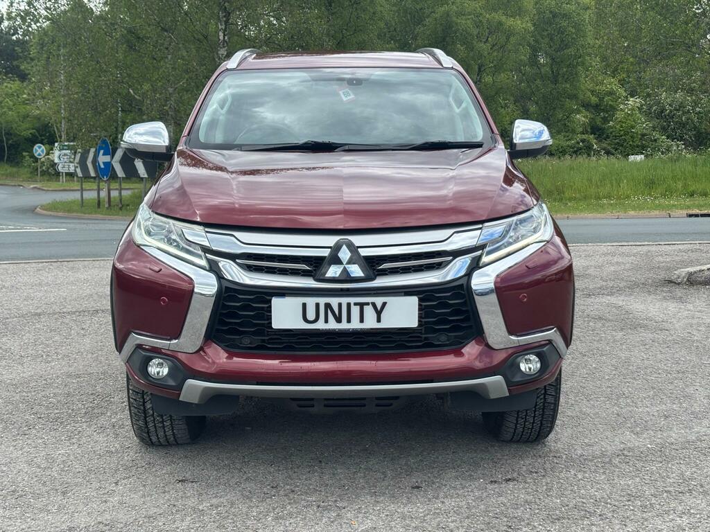 Mitsubishi Shogun Sport 2.4D 4 4Wd Euro 6 Red #2