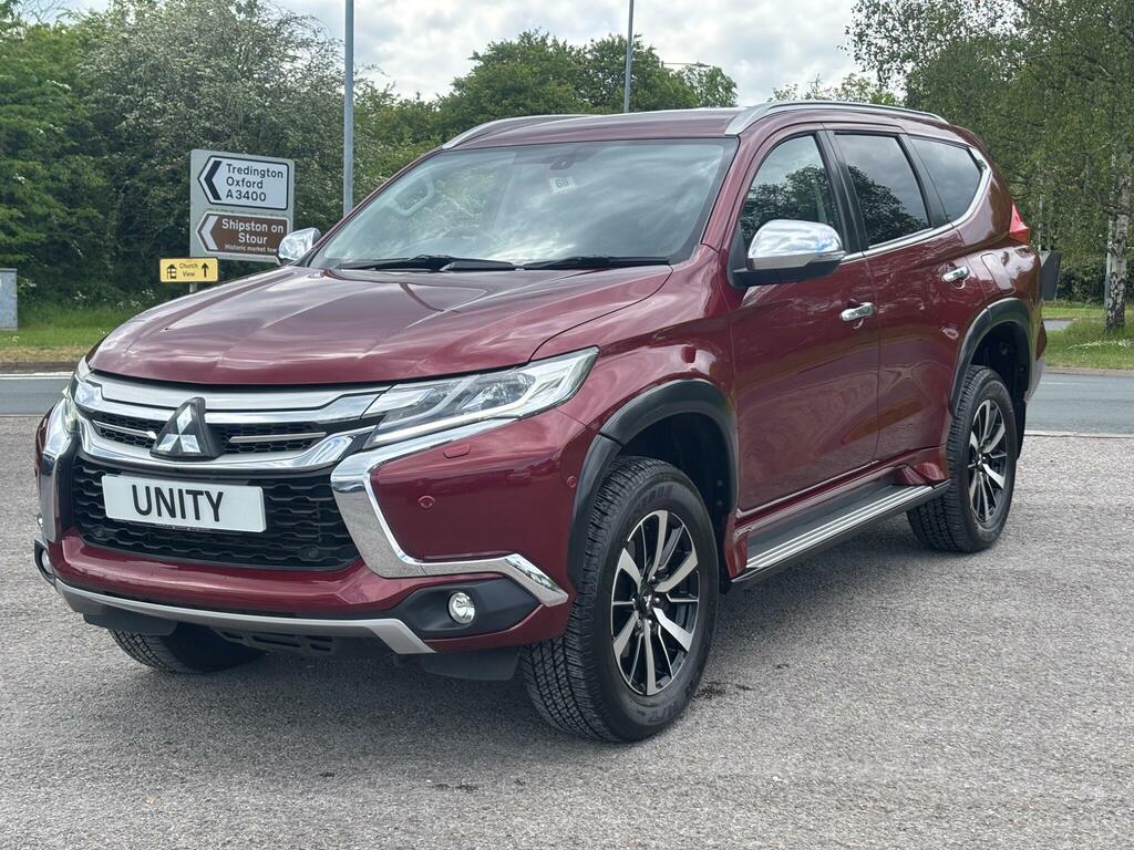 Mitsubishi Shogun Sport 2.4D 4 4Wd Euro 6 Red #3
