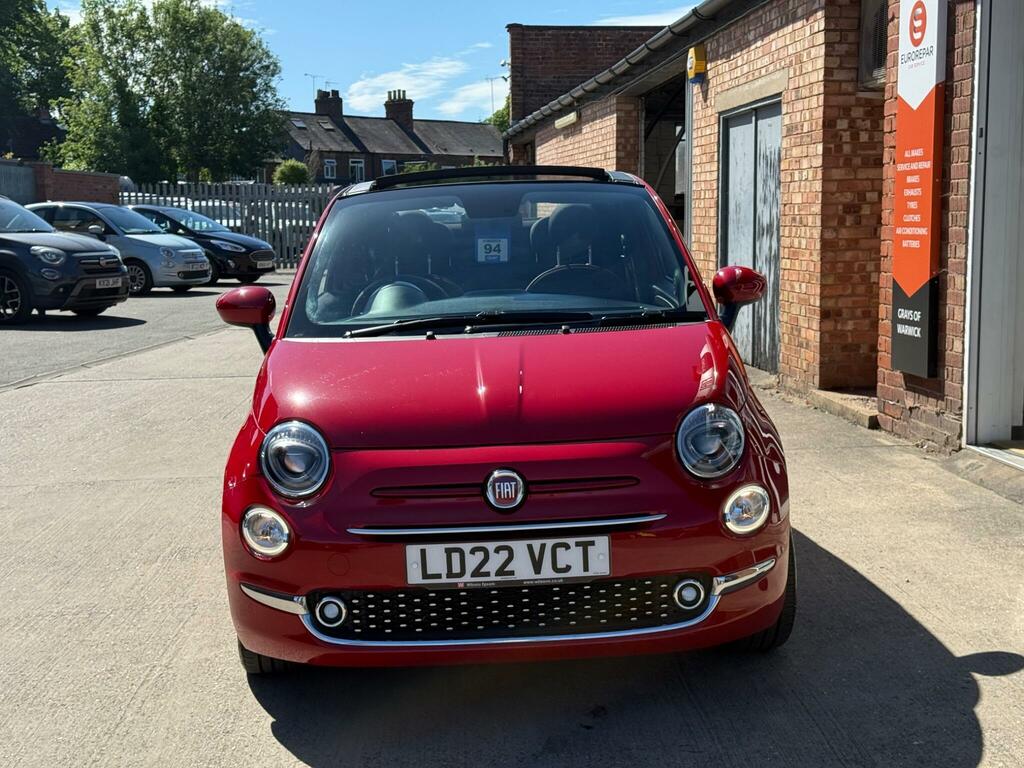 Fiat 500C 1.0 Mhev Red Euro 6 Ss LD22VCT Red #2