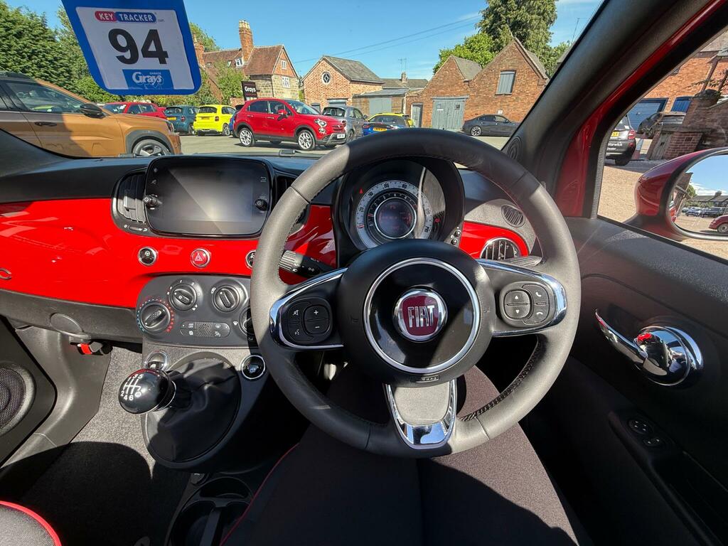 Fiat 500C 1.0 Mhev Red Euro 6 Ss LD22VCT Red #6