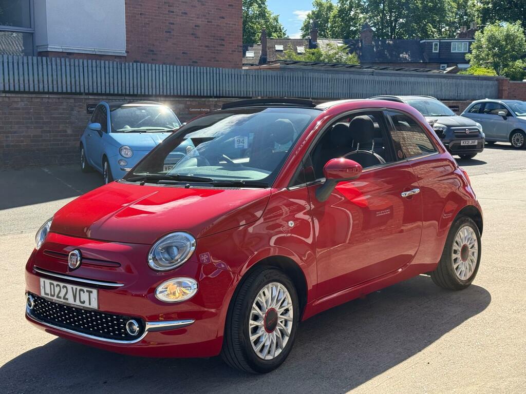 Fiat 500C 1.0 Mhev Red Euro 6 Ss LD22VCT Red #4