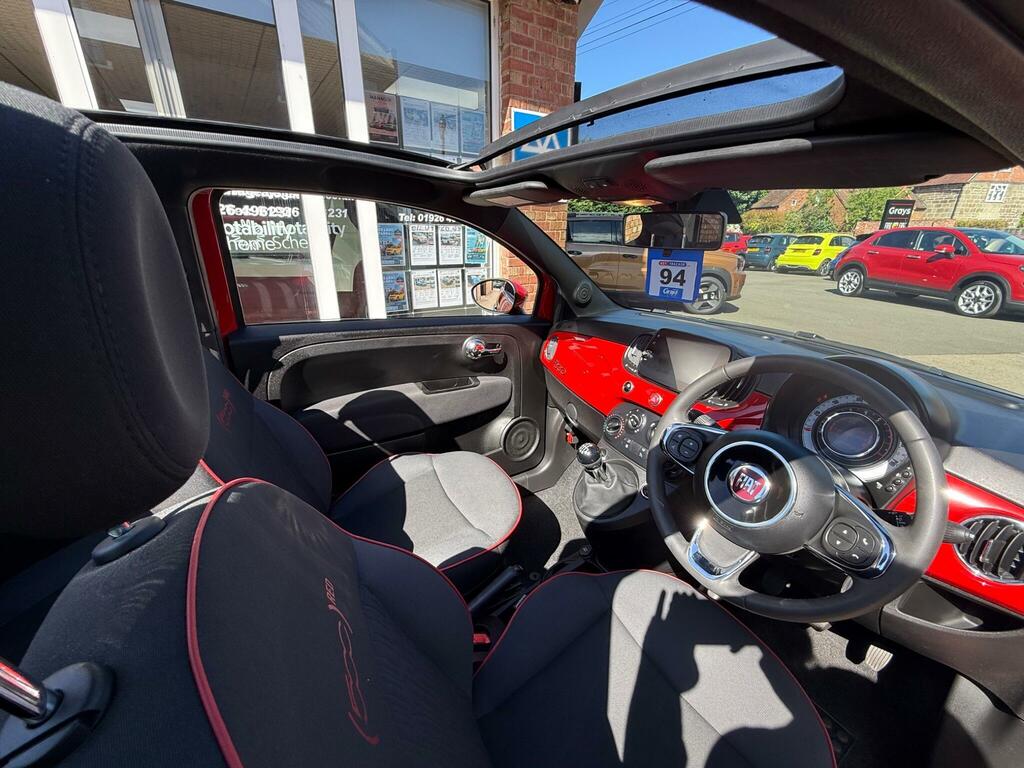 Fiat 500C 1.0 Mhev Red Euro 6 Ss LD22VCT Red #5