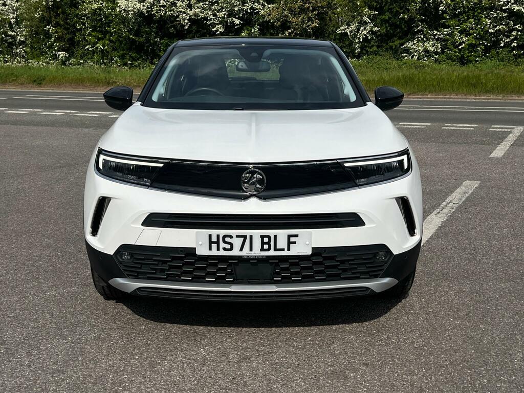 Vauxhall Mokka 1.2 Turbo Elite Premium Euro 6 Ss HS71BLF White #2