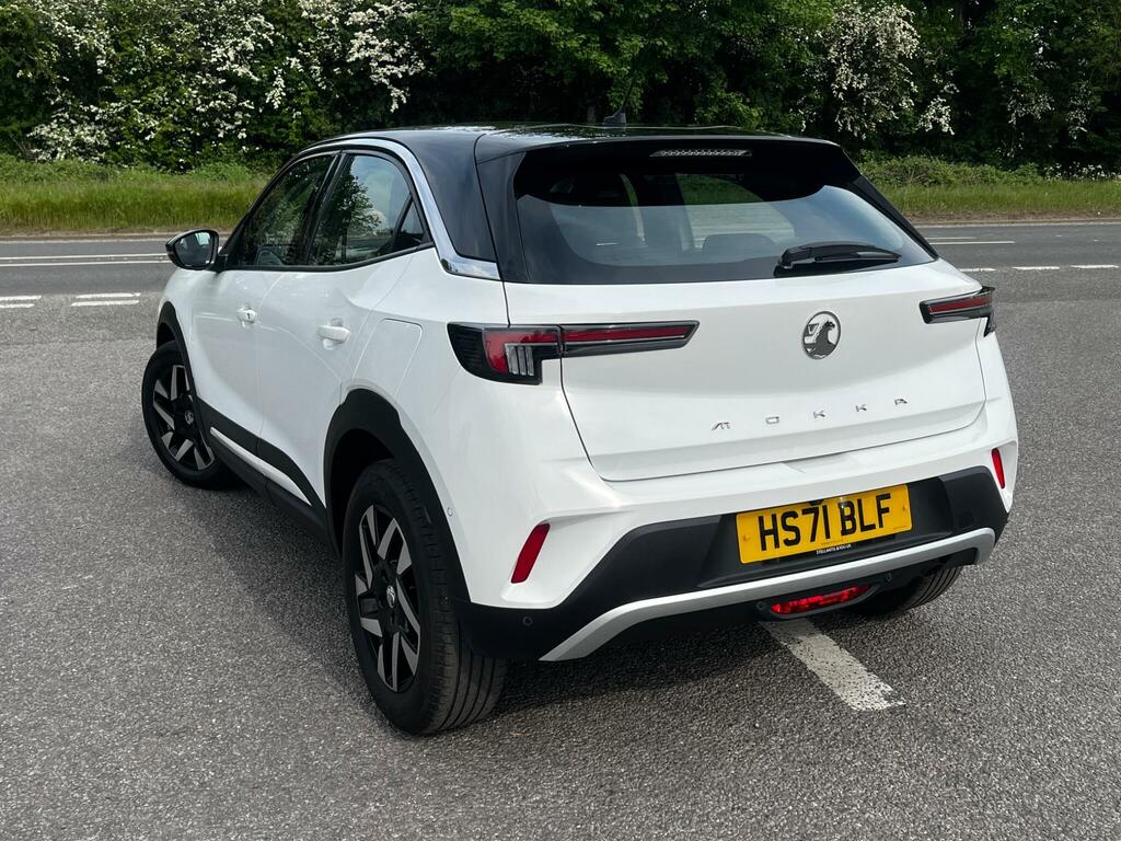 Vauxhall Mokka 1.2 Turbo Elite Premium Euro 6 Ss HS71BLF White #3
