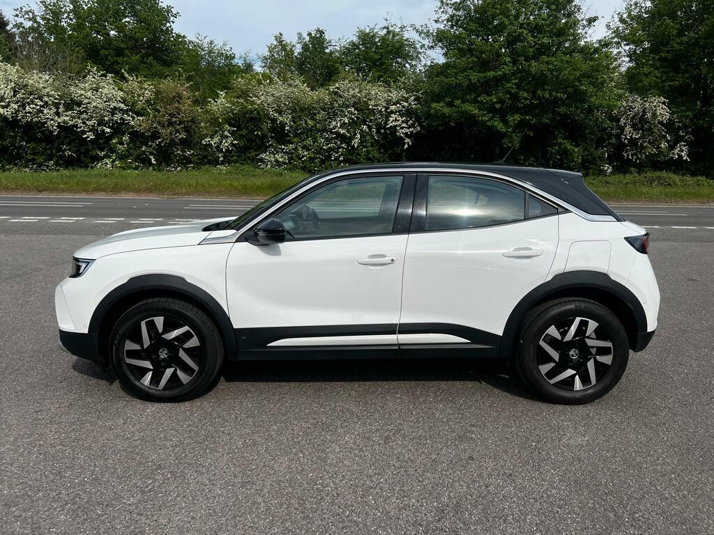 Vauxhall Mokka 1.2 Turbo Elite Premium Euro 6 Ss HS71BLF White #4