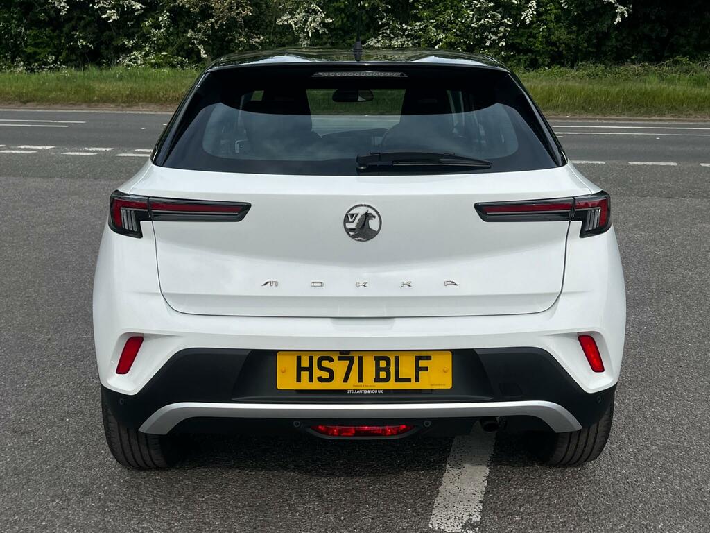 Vauxhall Mokka 1.2 Turbo Elite Premium Euro 6 Ss HS71BLF White #5