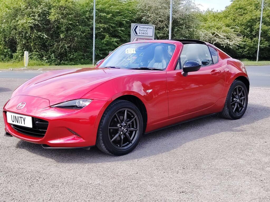 Mazda MX-5 RF 1.5 Skyactiv-g Sport Nav Convertible Ma Red #3