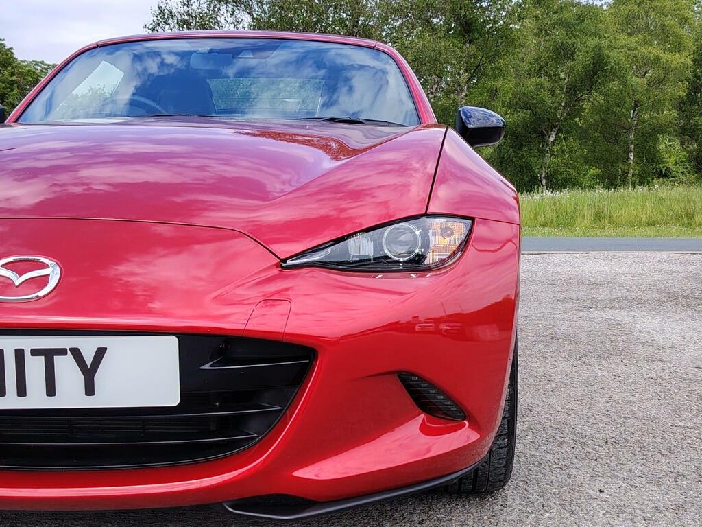 Mazda MX-5 RF 1.5 Skyactiv-g Sport Nav Convertible Ma Red #6
