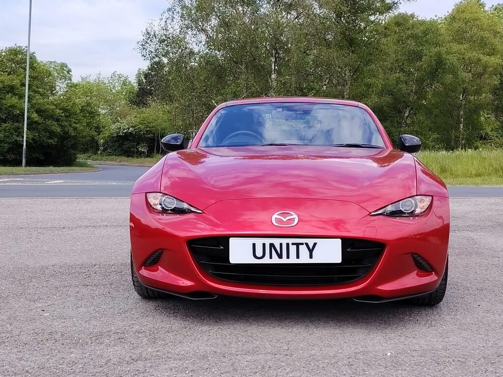Mazda MX-5 RF 1.5 Skyactiv-g Sport Nav Convertible Ma Red #2