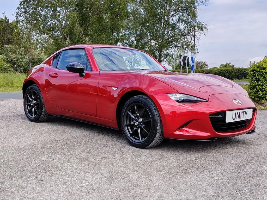 Mazda MX-5 RF 1.5 Skyactiv-g Sport Nav Convertible Ma Red #5