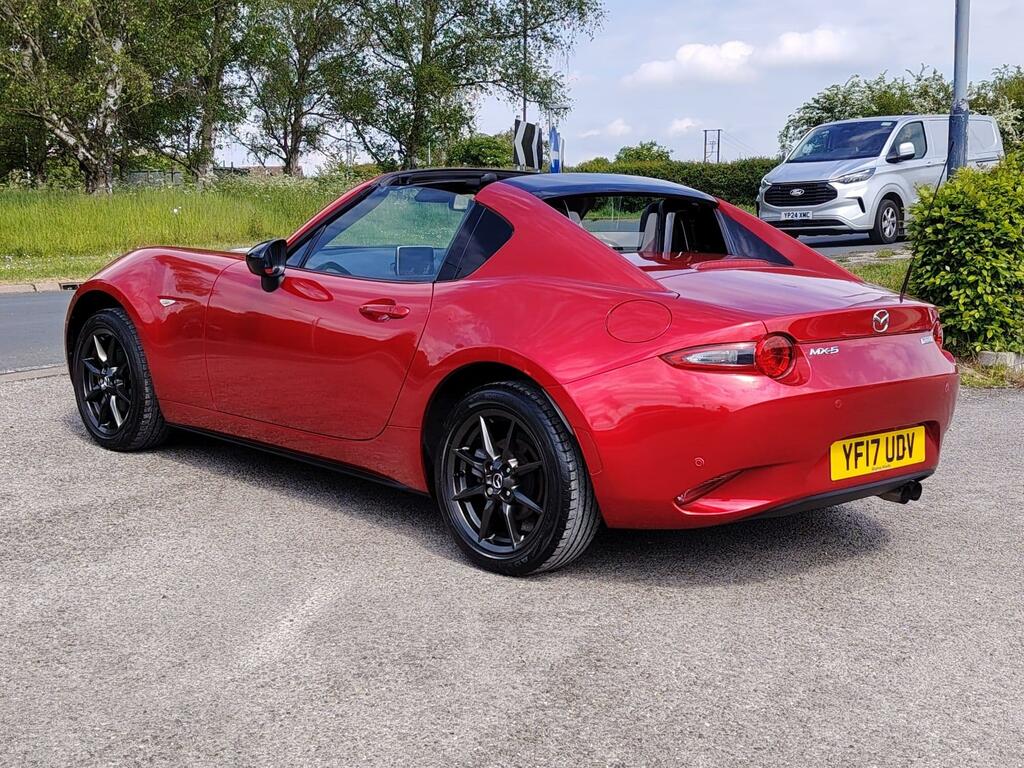 Mazda MX-5 RF 1.5 Skyactiv-g Sport Nav Convertible Ma Red #4