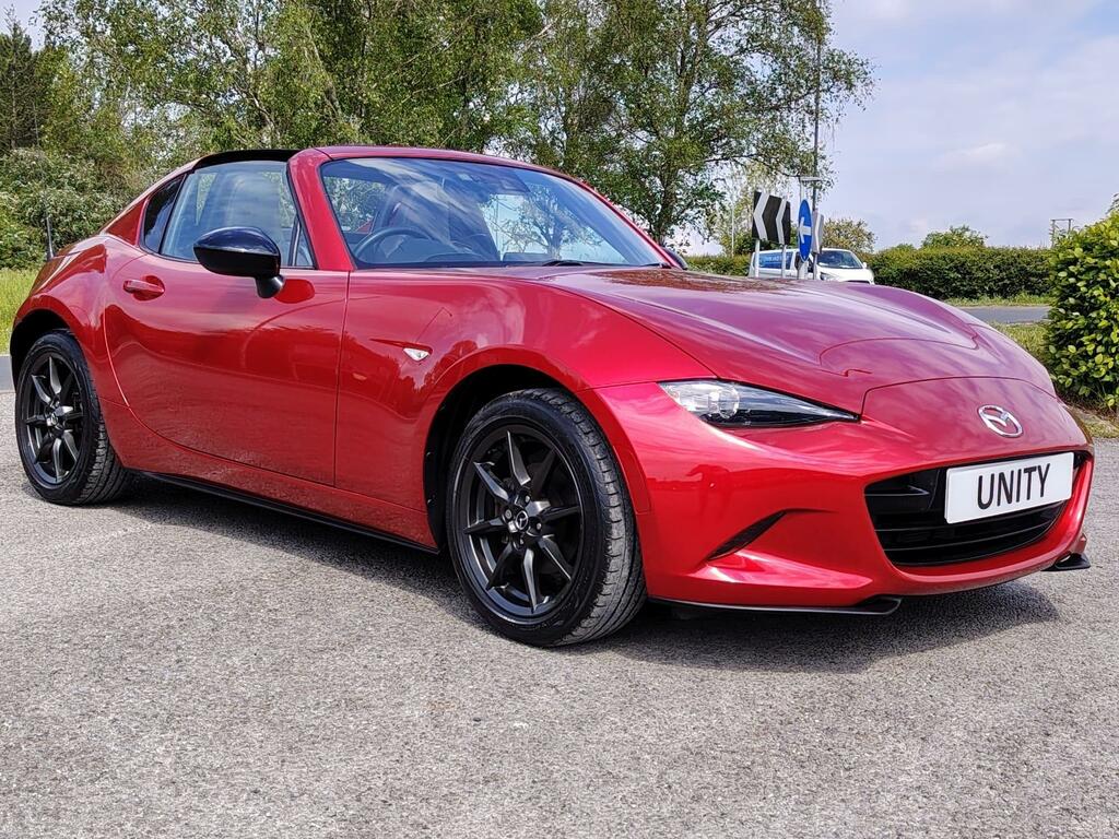 Mazda MX-5 RF 1.5 Skyactiv-g Sport Nav Convertible Ma Red