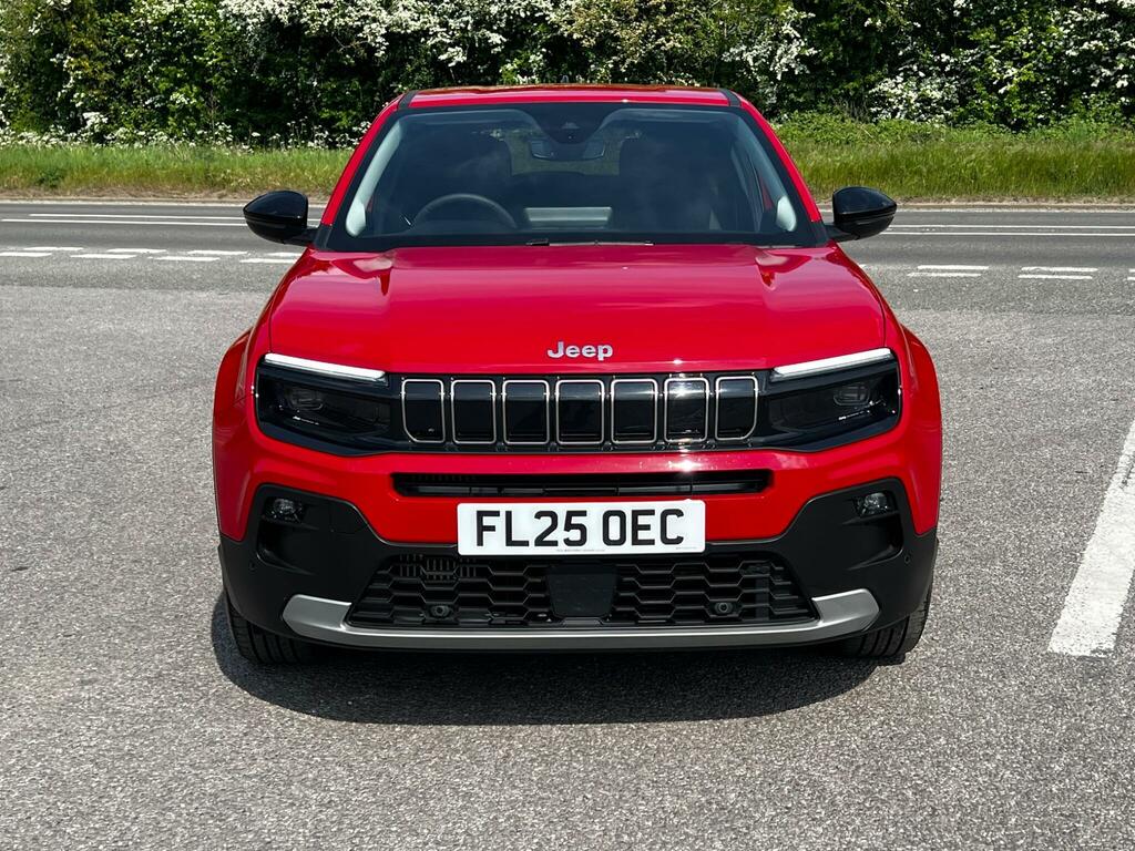 Jeep Avenger 1.2 Summit Euro 6 Ss FL25OEC Red #2