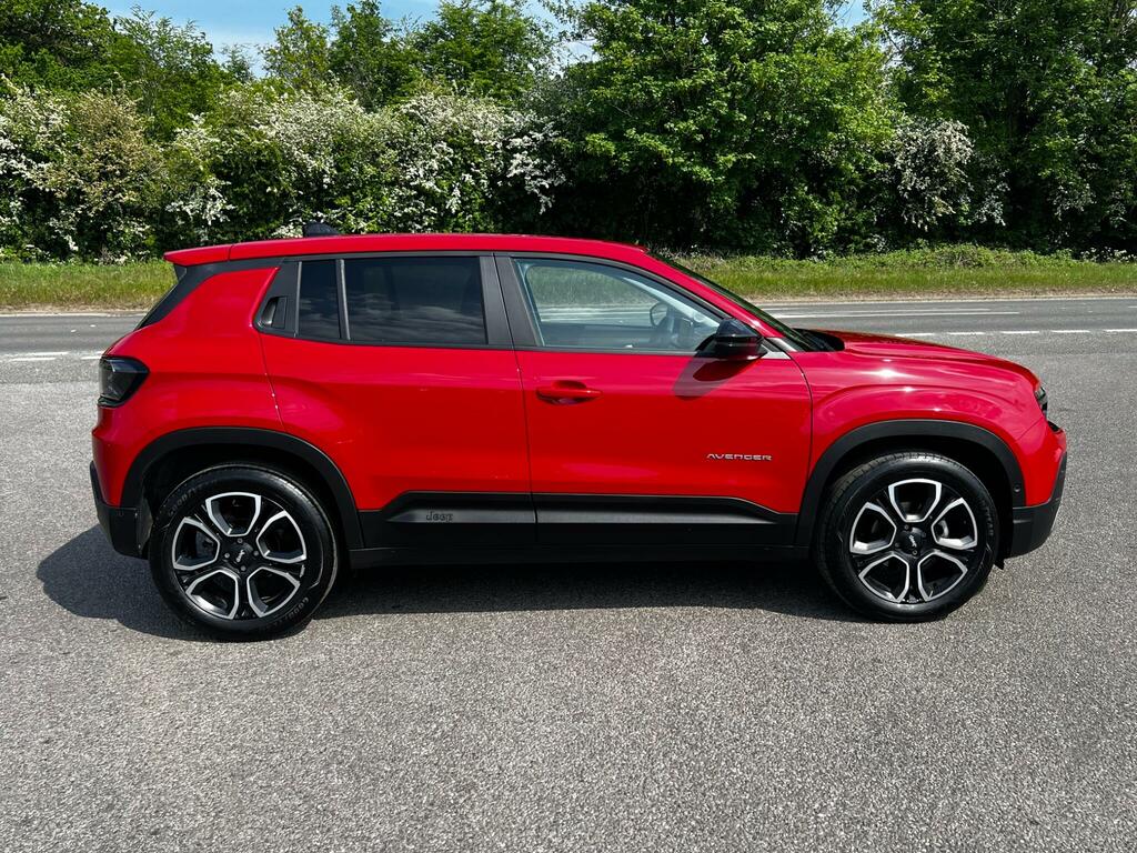 Jeep Avenger 1.2 Summit Euro 6 Ss FL25OEC Red #6