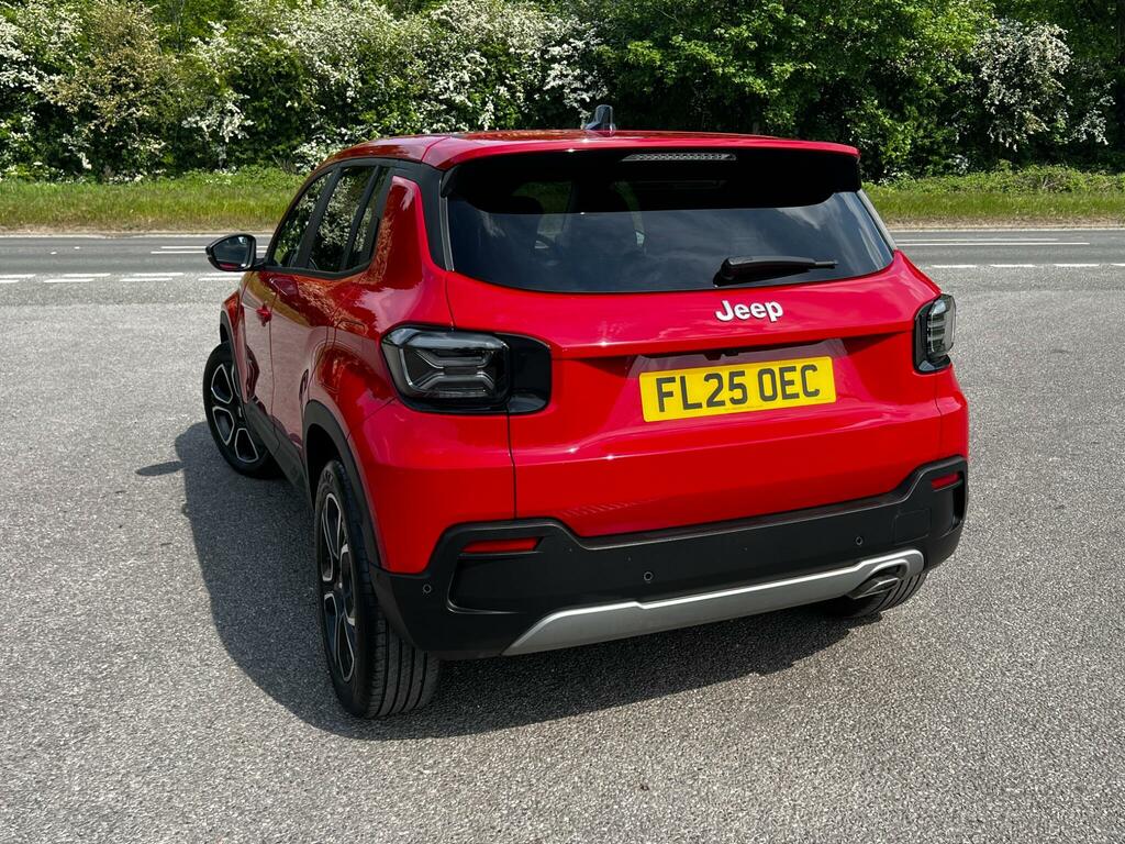 Jeep Avenger 1.2 Summit Euro 6 Ss FL25OEC Red #3
