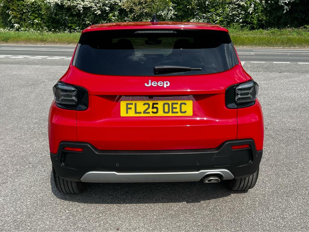 Jeep Avenger 1.2 Summit Euro 6 Ss FL25OEC Red #5