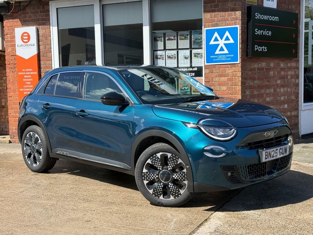 Fiat 600 1.2 Mhev La Prima E-dct Euro 6 Ss Green