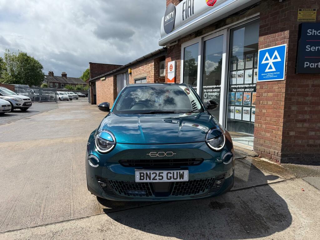 Fiat 600 1.2 Mhev La Prima E-dct Euro 6 Ss Green #4