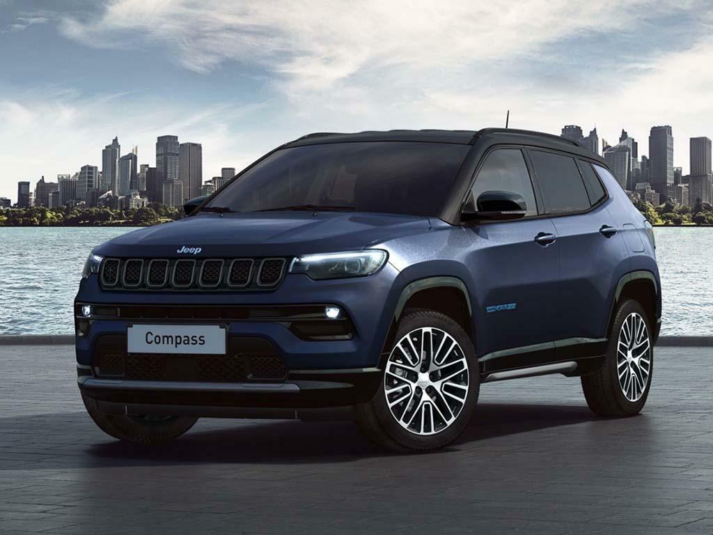 Jeep Compass 1.3 Gse T4 11.4Kwh Summit 4Xe Euro 6 Ss Blue