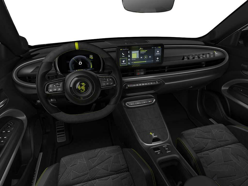 Abarth 600e 54Kwh Competizione White #6