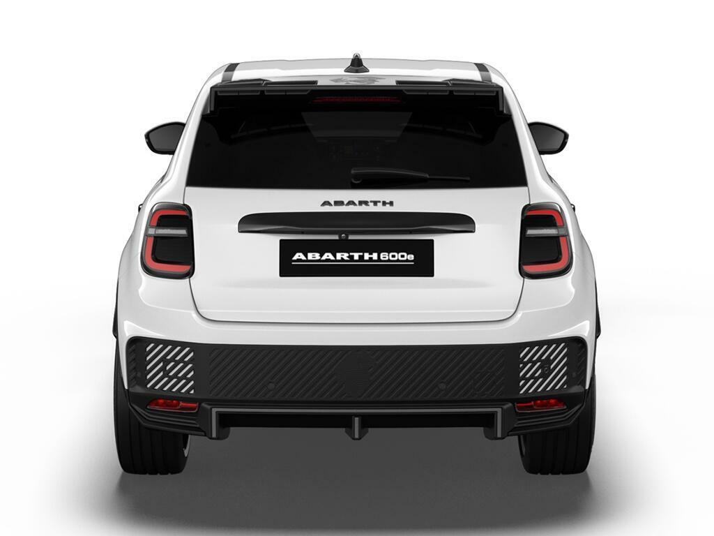 Abarth 600e 54Kwh Competizione White #4