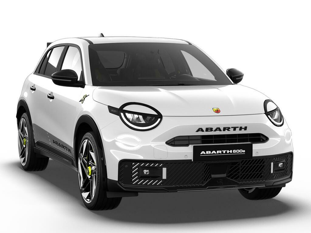 Abarth 600e 54Kwh Competizione White