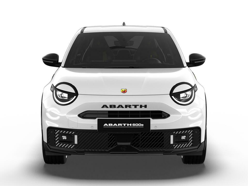 Abarth 600e 54Kwh Competizione White #5