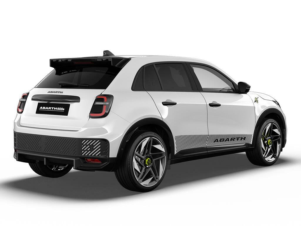 Abarth 600e 54Kwh Competizione White #3
