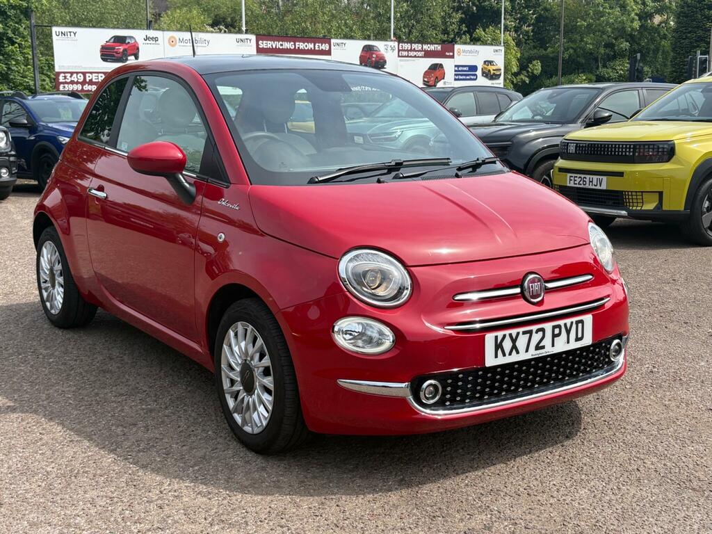 Fiat 500x Dolcevita 1.0 Mhev Dolcevita Euro 6 Ss Red