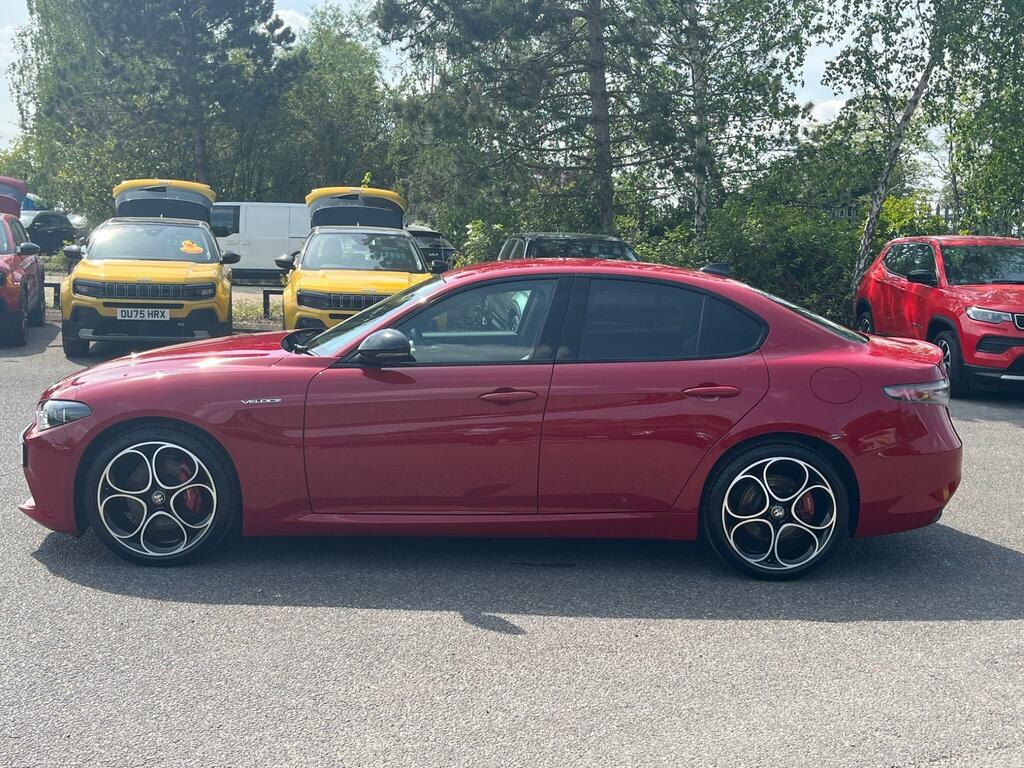 Alfa Romeo Giulia 2.0T Veloce Saloon Euro 6 Ss 2 Red #4