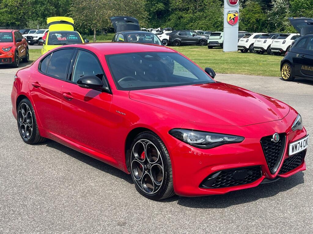 Alfa Romeo Giulia 2.0T Veloce Saloon Euro 6 Ss 2 Red