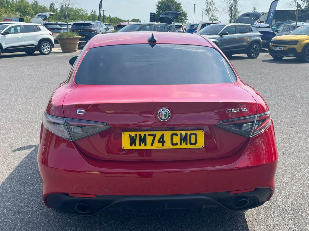 Alfa Romeo Giulia 2.0T Veloce Saloon Euro 6 Ss 2 Red #6