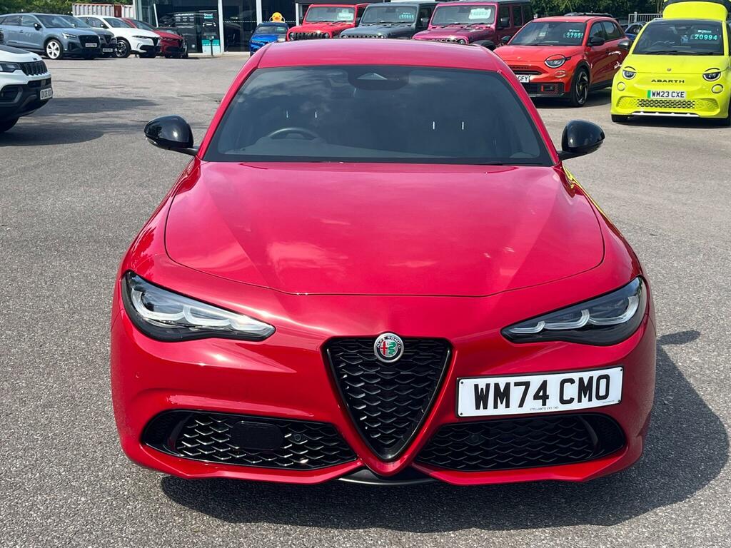 Alfa Romeo Giulia 2.0T Veloce Saloon Euro 6 Ss 2 Red #2