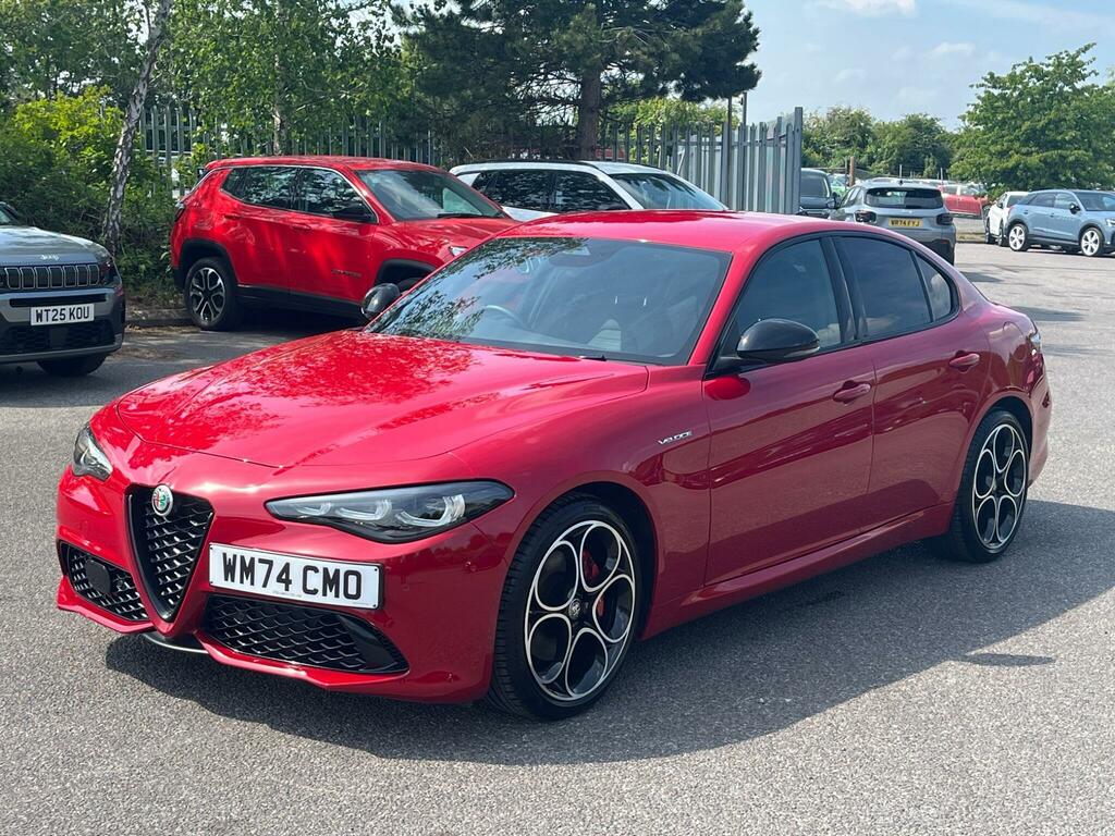 Alfa Romeo Giulia 2.0T Veloce Saloon Euro 6 Ss 2 Red #3