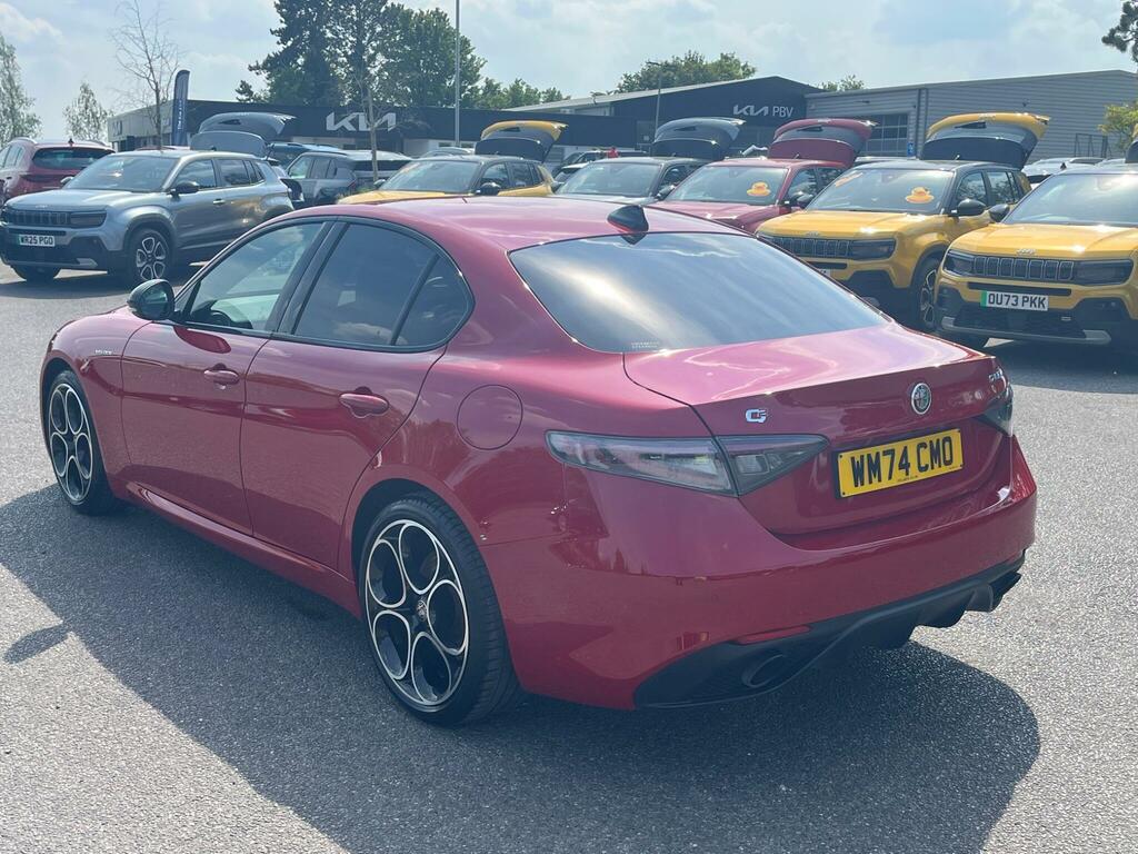 Alfa Romeo Giulia 2.0T Veloce Saloon Euro 6 Ss 2 Red #5