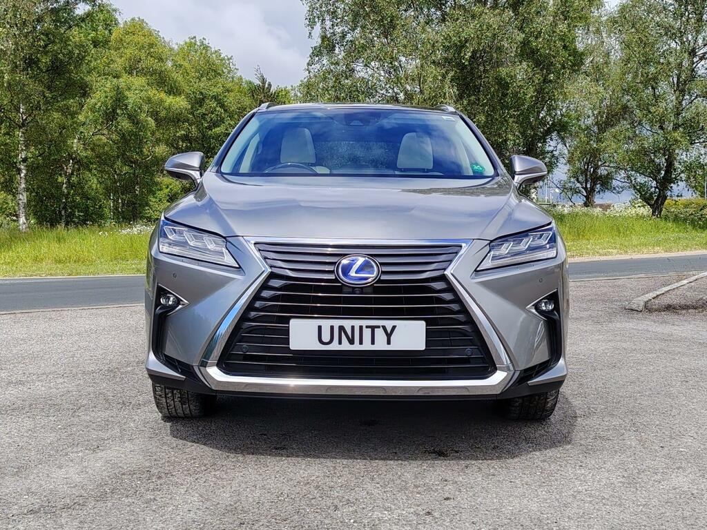 Lexus RX 3.5 450H V6 Premier Cvt 4Wd Euro 6 Ss Silver #5