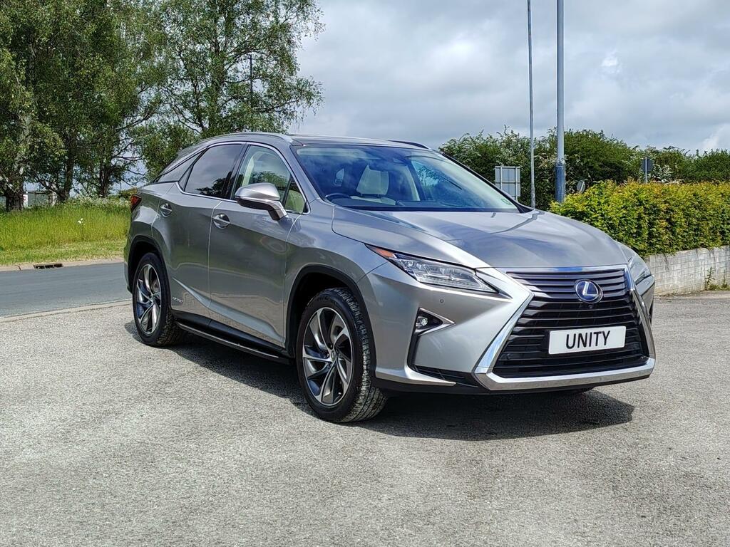 Lexus RX 3.5 450H V6 Premier Cvt 4Wd Euro 6 Ss Silver