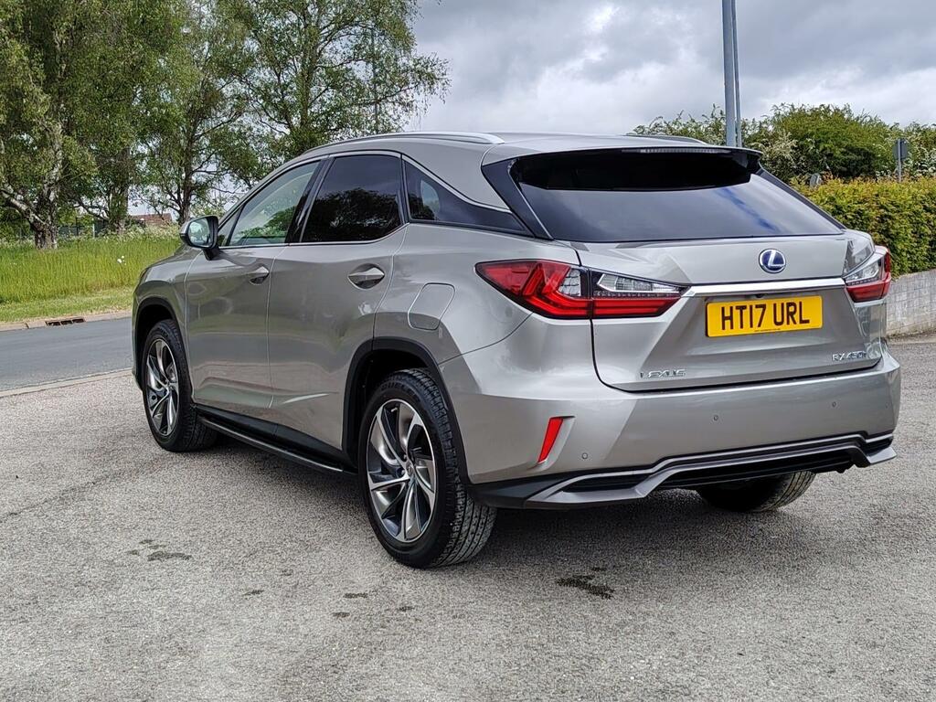 Lexus RX 3.5 450H V6 Premier Cvt 4Wd Euro 6 Ss Silver #4