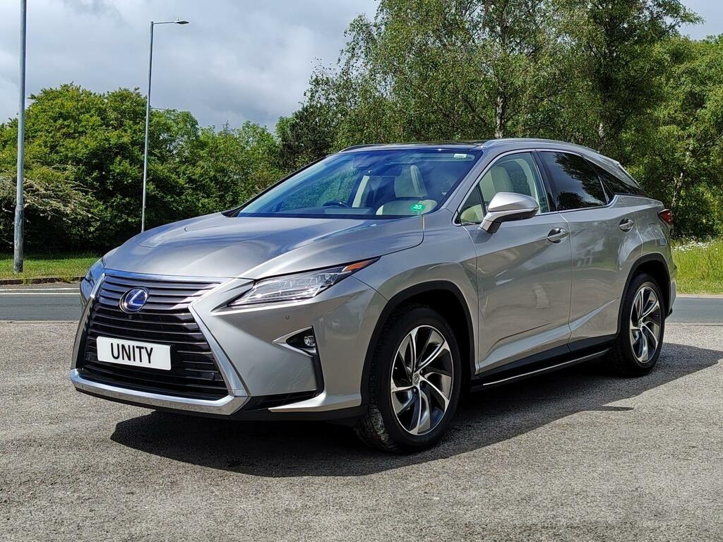 Lexus RX 3.5 450H V6 Premier Cvt 4Wd Euro 6 Ss Silver #3