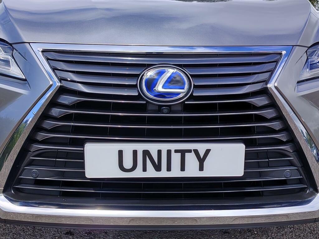Lexus RX 3.5 450H V6 Premier Cvt 4Wd Euro 6 Ss Silver #2
