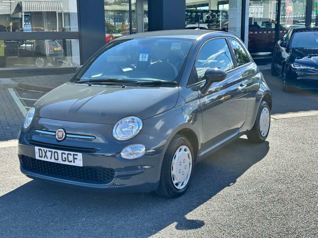 Fiat 500 1.0 Mhev Pop Euro 6 Ss DX70GCF Grey #3