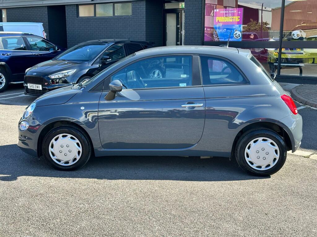 Fiat 500 1.0 Mhev Pop Euro 6 Ss DX70GCF Grey #4