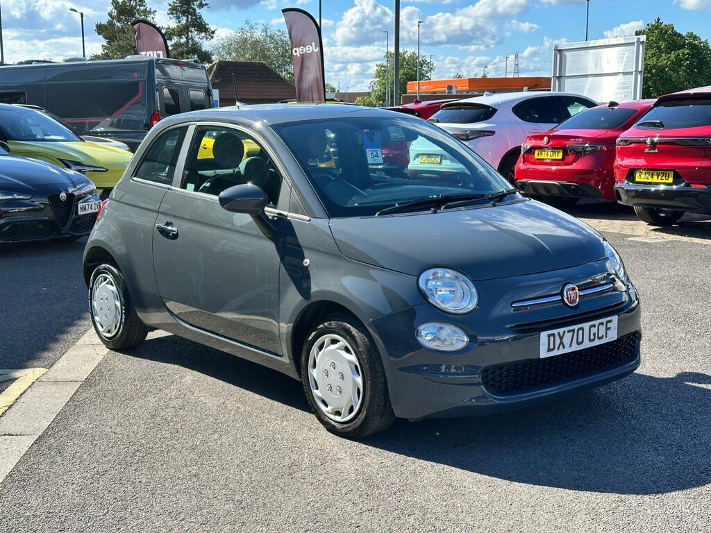 Fiat 500 1.0 Mhev Pop Euro 6 Ss Grey