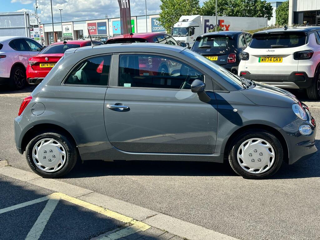 Fiat 500 1.0 Mhev Pop Euro 6 Ss DX70GCF Grey #6
